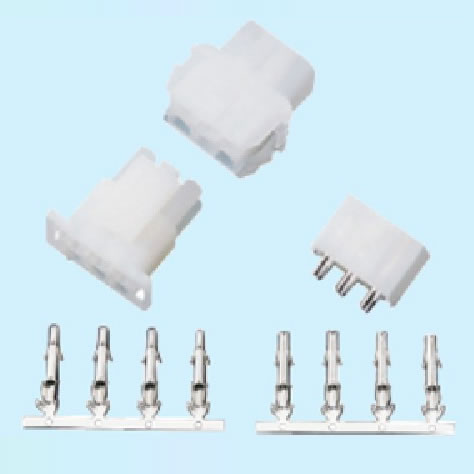 6.3mm条形连接器